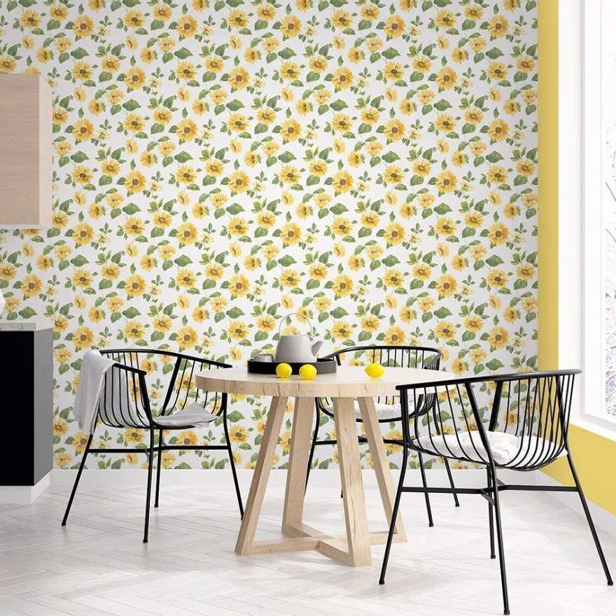 Tapetti Galerie Just Kitchens Sunflower Trail