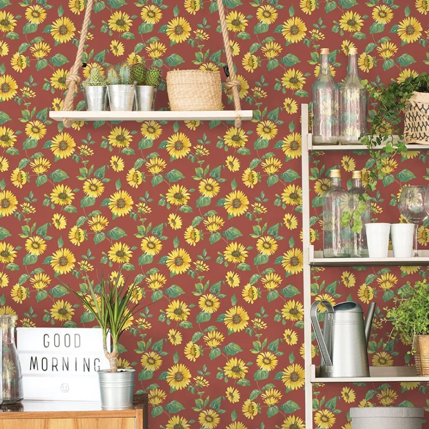 Tapetti Galerie Just Kitchens Sunflower Trail