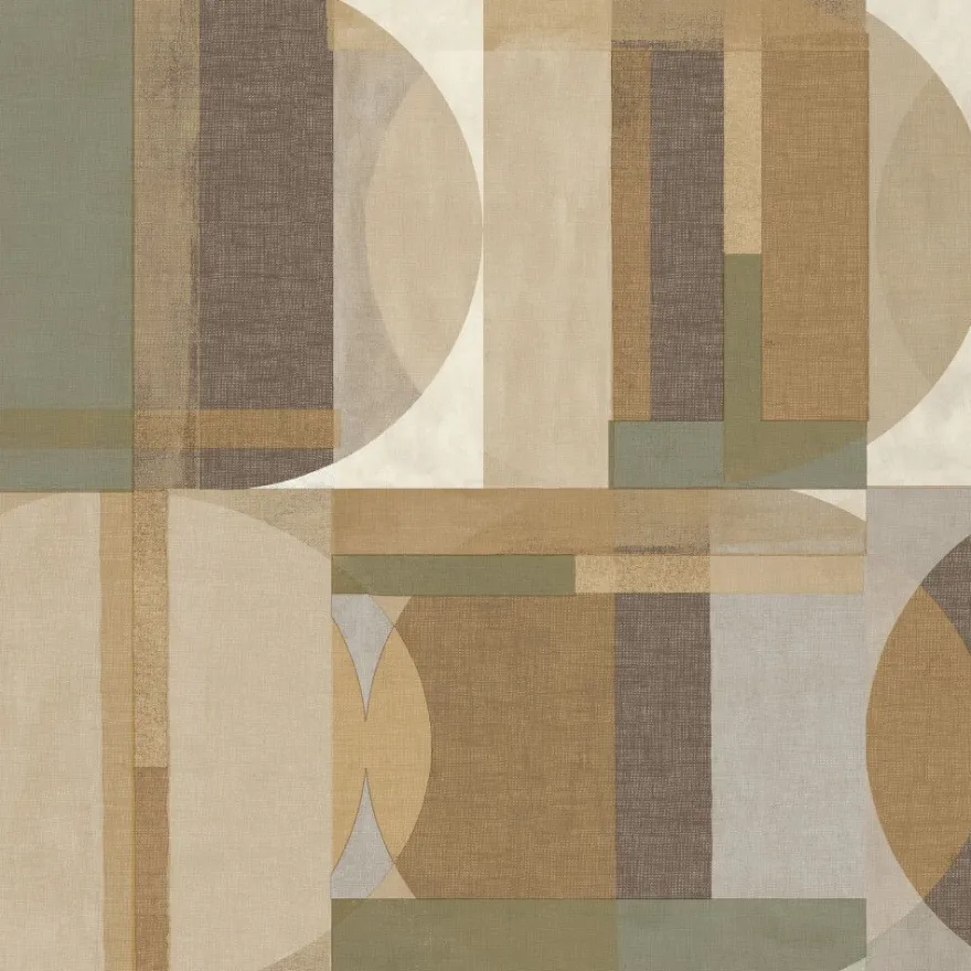 Tapetti Grandeco Arcadia A64902-A64903, non-woven, vinyylipinta, graafinen/geometrinen, moderni