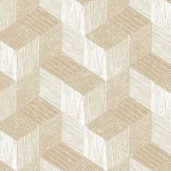 Tapetti Jungle Fever JF3301, puujäljitelmä, 3D, beige