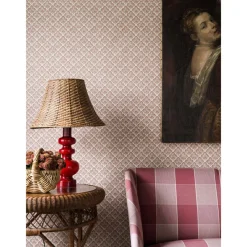 Tapetti Långelid/Von Brömssen Laura, non-woven, kasvi, ornamentti