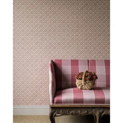 Tapetti Långelid/Von Brömssen Laura, non-woven, kasvi, ornamentti
