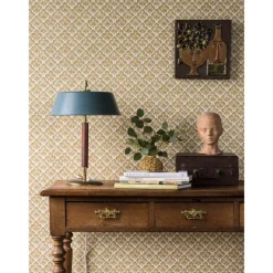 Tapetti Långelid/Von Brömssen Laura, non-woven, kasvi, ornamentti