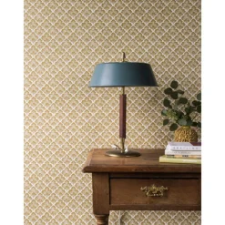 Tapetti Långelid/Von Brömssen Laura, non-woven, kasvi, ornamentti
