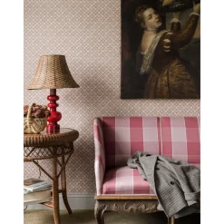 Tapetti Långelid/Von Brömssen Laura, non-woven, kasvi, ornamentti