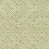 Tapetti Mindthegap Kalamkari, kukka, ornamentti, jade