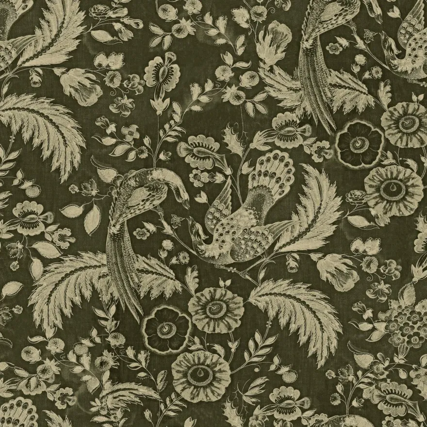Tapetti MindTheGap Tyrol Garten, non-woven, vintage