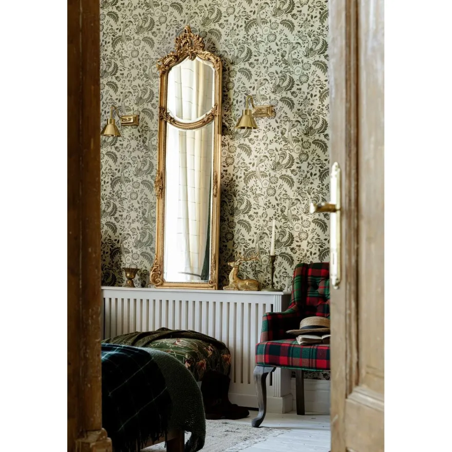 Tapetti MindTheGap Tyrol Garten, non-woven, vintage