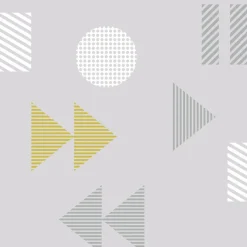 Tapetti Mini Moderns Play/Record, non-woven, moderni