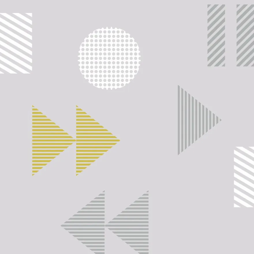 Tapetti Mini Moderns Play/Record, non-woven, moderni