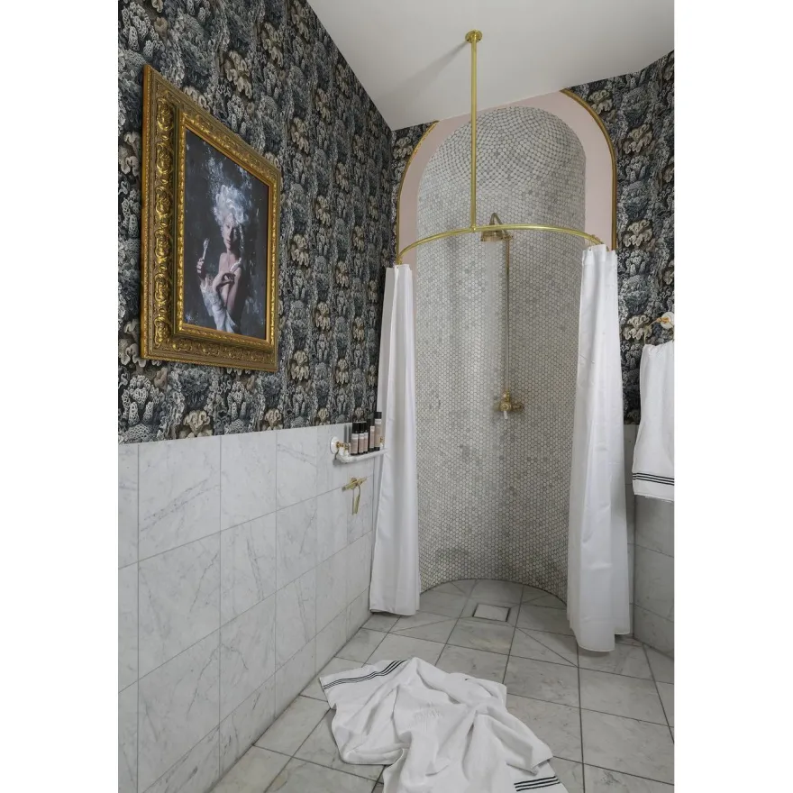 Tapetti Rebel Walls Aquila Teal, 0.50x10m, non-woven, luonto, sininen