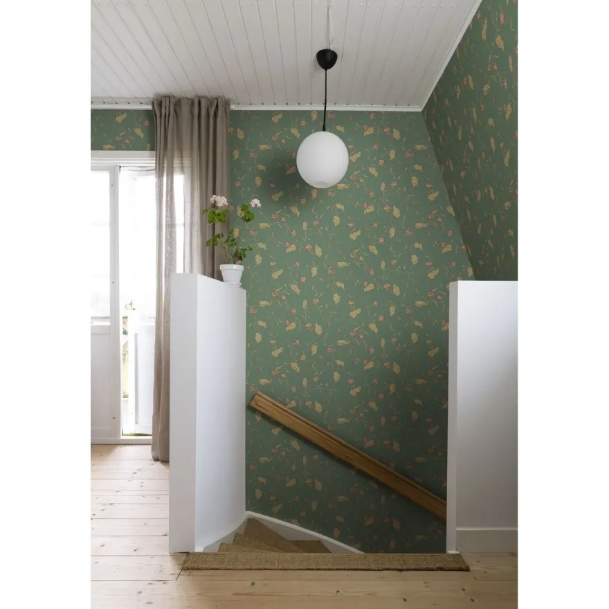 Tapetti Sandberg Elmire, non-woven, romanttinen
