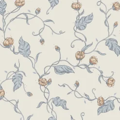 Tapetti Sandberg Elmire, non-woven, romanttinen