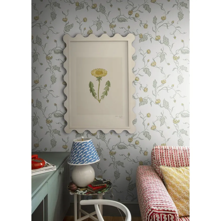 Tapetti Sandberg Elmire, non-woven, romanttinen
