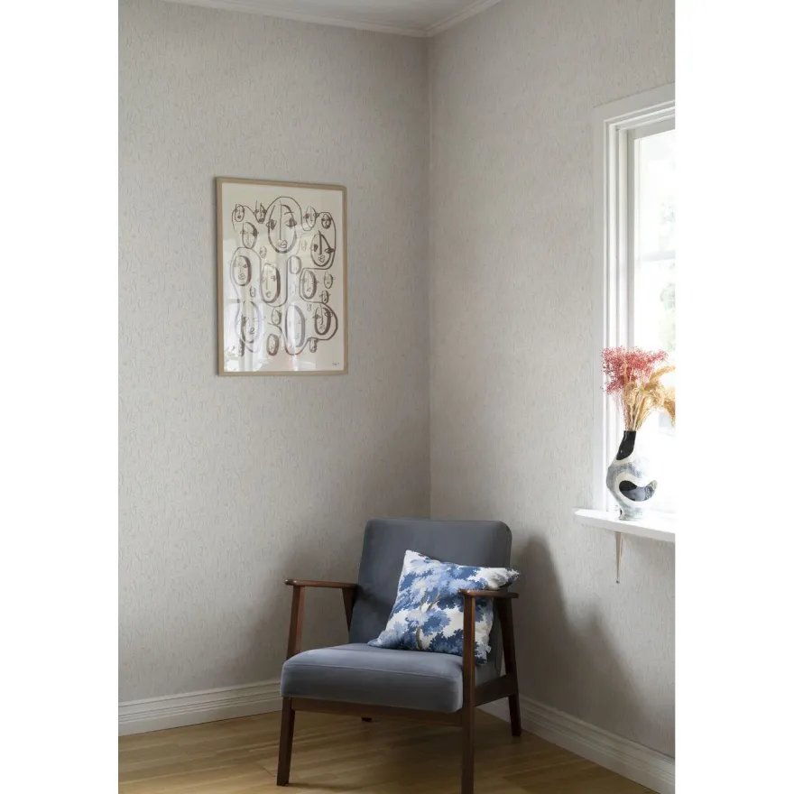 Tapetti Sandberg Signe, non-woven, romanttinen