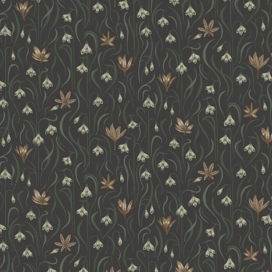 Tapetti Sandberg Signe, non-woven, romanttinen
