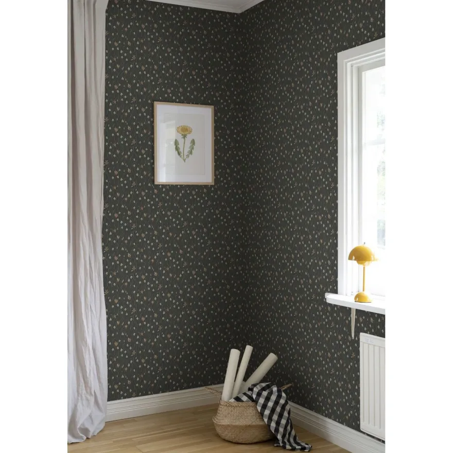Tapetti Sandberg Signe, non-woven, romanttinen