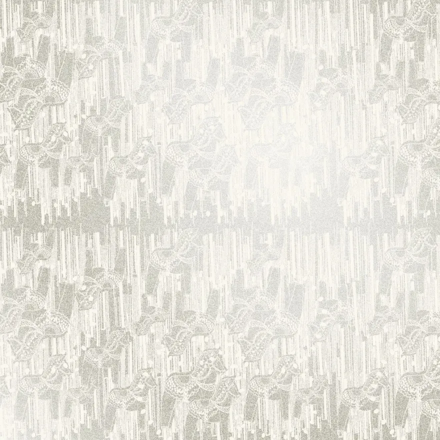 Tapetti Sandudd Ivana Helsinki Karuselli 5425-4, harmaa/helmiäinen, non-woven