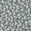 Tapetti Sandudd Rantaniitty 5309-4, 0,53x11,20 m, non-woven, romanttinen, musta/valkoinen