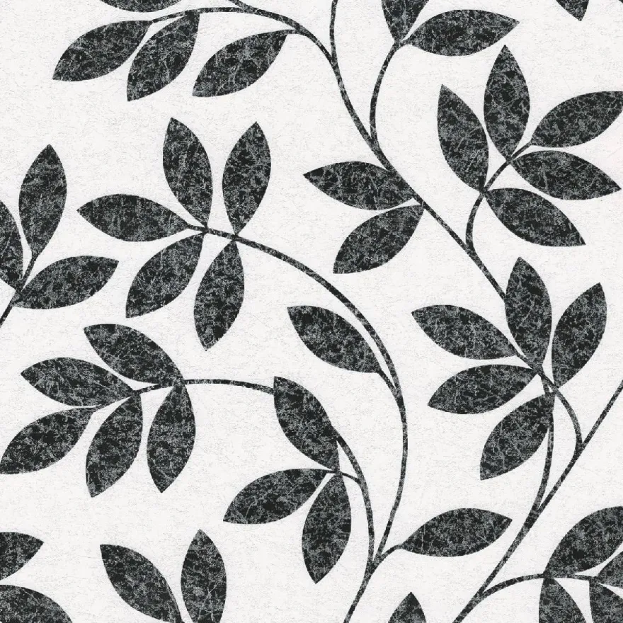 Tapetti Sandudd Rolleri 11 2969-3, 0.53x11.2m, kasvi, valkoinen