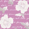 Tapetti Sandudd Rolleri 9 5279-5, 0,53x11,2m, non-woven, ruusu, romanttinen, pinkki/valkoinen