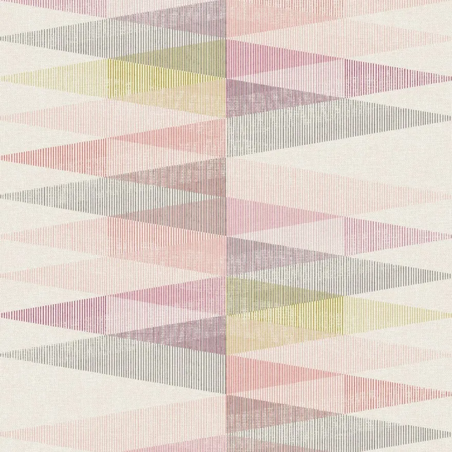 Tapetti Tapetit.fi Perspectives PP3301, non-woven, graafinen/geometrinen, moderni, monivärinen