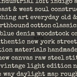 Tapetti Text 137708, non-woven, teksti, harmaa
