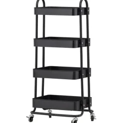 Tarjoiluvaunu Venture Home Manaus, musta