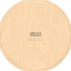 Tarjotin Vallila Viserrys, punainen, Ø 35 cm