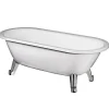 Tassuamme GBG 6316 ilman jalkoja, 186l, 1580x680mm, valkoinen