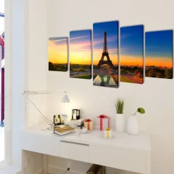 Taulusarja eiffel torni 200 x 100 cm