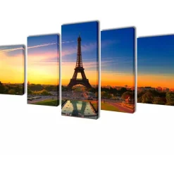 Taulusarja eiffel torni 200 x 100 cm