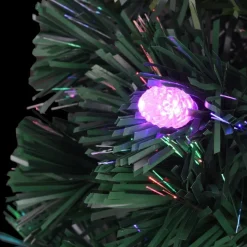 Tekojoulukuusi jalustalla, LED, 210cm, 280 oksaa