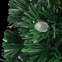 Tekojoulukuusi jalustalla, LED, 210cm, 280 oksaa