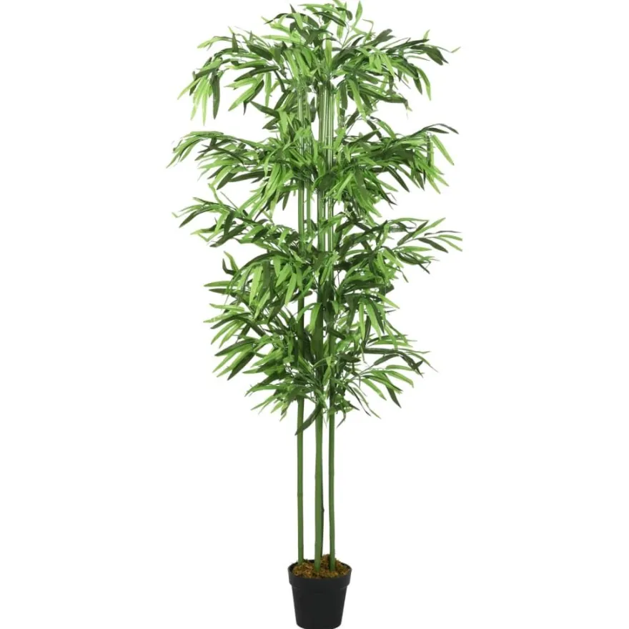 Tekokasvi bambupuu, 864 lehteä, 180 cm