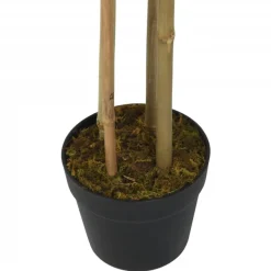 Tekokasvi bambupuu 1520 lehteä 200 cm vihreä