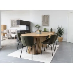 Tekokasvi House Nordic Eukalyptuspuu, 120cm, vihreä