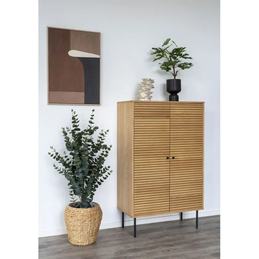 Tekokasvi House Nordic Eukalyptuspuu, 120cm, vihreä