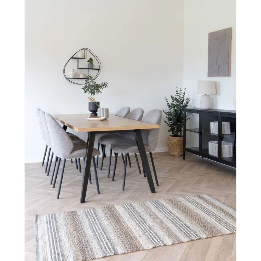 Tekokasvi House Nordic Eukalyptuspuu, 120cm, vihreä