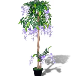 Tekokasvi Sinisade Ruukussa 120 cm