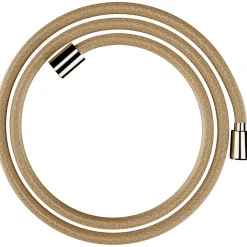 Tekstiilisuihkuletku Hansgrohe Designflex 160cm, kiiltävä kulta