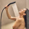 Tekstiilisuihkuletku Hansgrohe Designflex 160cm, mattamusta