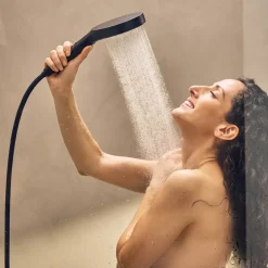 Tekstiilisuihkuletku Hansgrohe Designflex 160cm, mattamusta