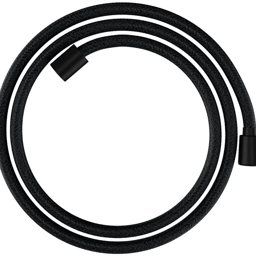 Tekstiilisuihkuletku Hansgrohe Designflex 160cm, mattamusta