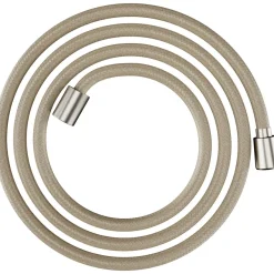 Tekstiilisuihkuletku Hansgrohe Designflex, pituus 200 cm, harjattu pronssi
