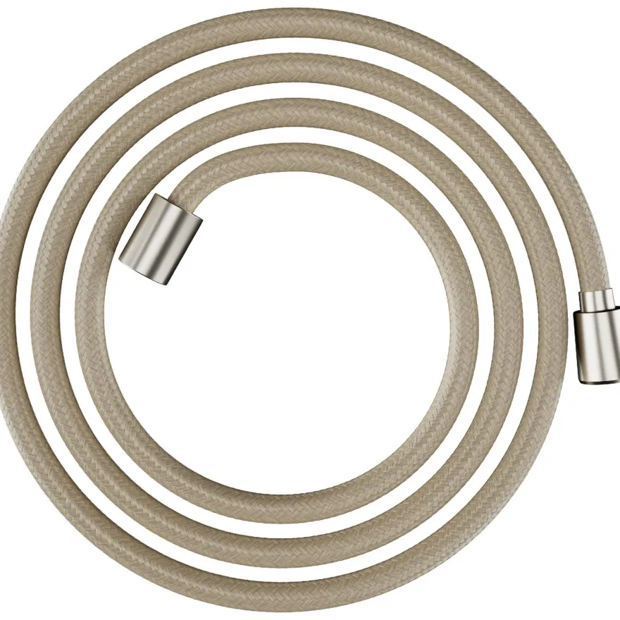 Tekstiilisuihkuletku Hansgrohe Designflex, pituus 200 cm, harjattu pronssi