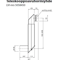 Teleskooppisavuhormiyhde Jäspi
