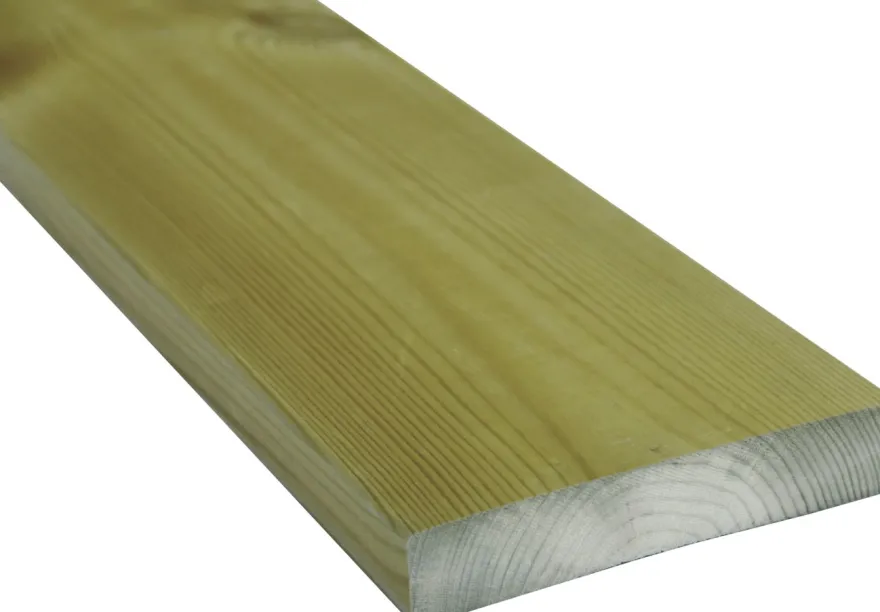 Terassilauta 28x145x2395mm, kestopuu, AB, vihreä