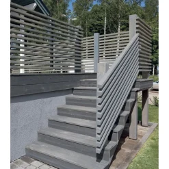 Terassilauta 28x95x4200mm, kestopuu, AB, vihreä