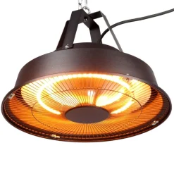 Terassilämmitin Fornorth kattoon 1500W, musta